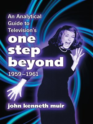 cover image of An Analytical Guide to Television's One Step Beyond, 1959-1961